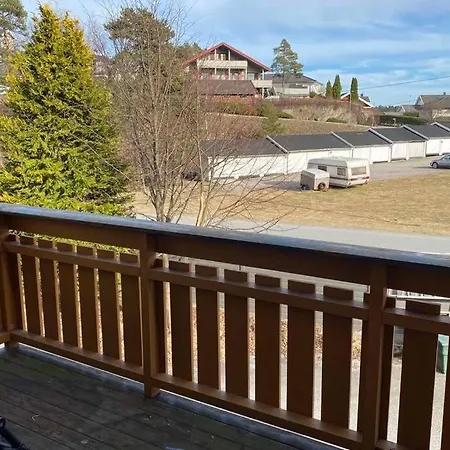 Marikollen, Spacious With Sunny Veranda קריסטיאנסאנד