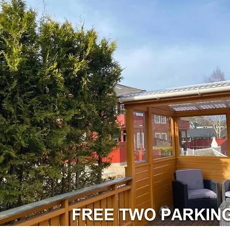 דירה Marikollen, Spacious With Sunny Veranda *